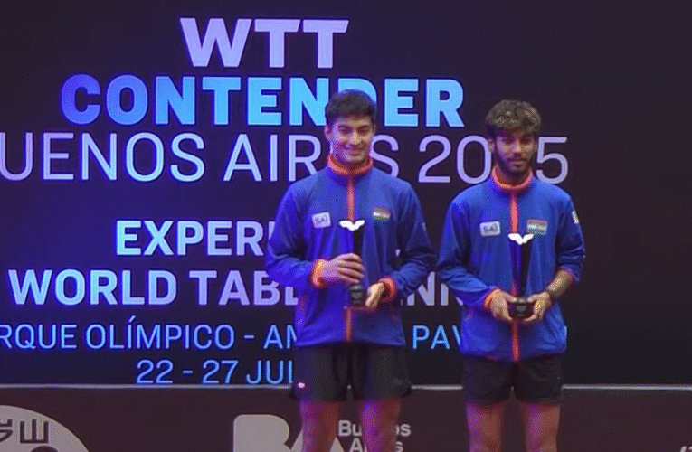 Indian duo of Payas-Ankur loses men’s doubles final at WTT Contender Buenos Aires