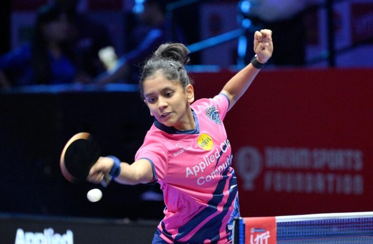 Sreeja Akula shocks Hina Hayata in WTT Contender Lagos, reaches round of 16