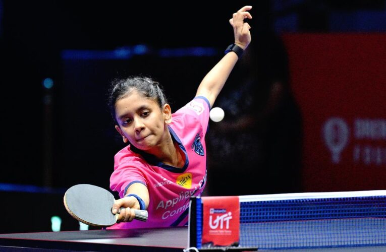 Sreeja Akula qualifies for semifinals in WTT Contenders Lagos
