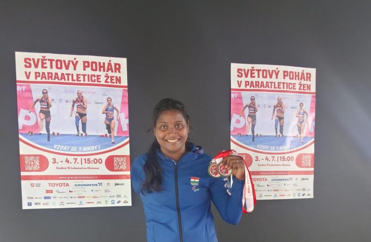 Para Athletics: Mother’s support, grit carries Bhavani to double gold in Czech Republic Grand Prix