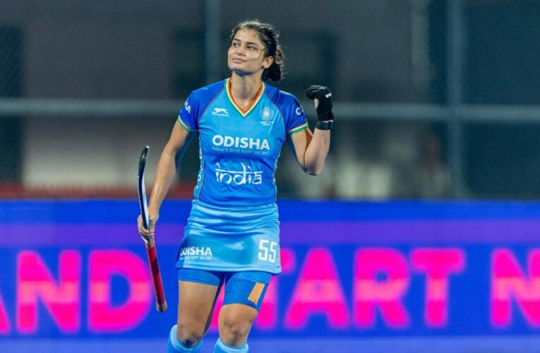 Women’s Hockey forward Deepika becomes first Indian to wins Magic Skill award