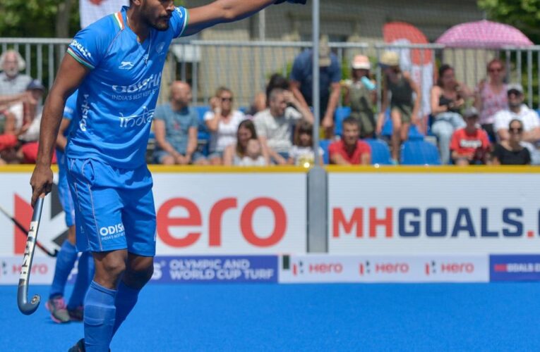 India A men’s hockey team suffers 1-3 defeat against Belgium in European Tour
