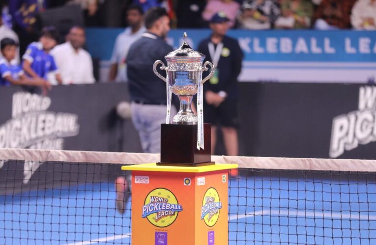 Indian sports wrap, July 17: Jio World Garden to host World Pickleball League season 2