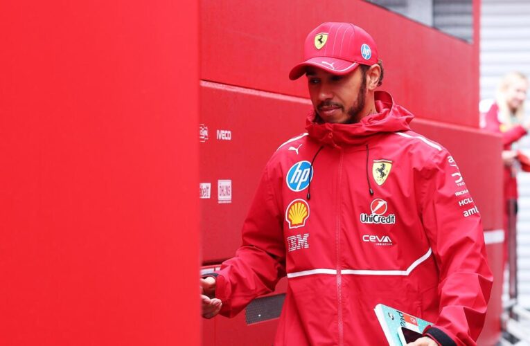 F1 Belgian Grand Prix: Lewis Hamilton to start from pit lane