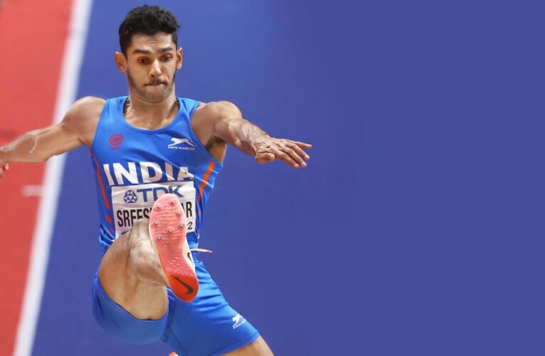 Sreeshankar makes strong return from injury at Indian Open 2025