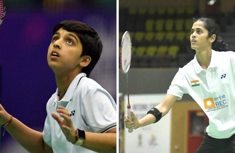 Tanvi Sharma, Vennala Kalagotla win bronze medals at Badminton Asia Junior Championships 2025