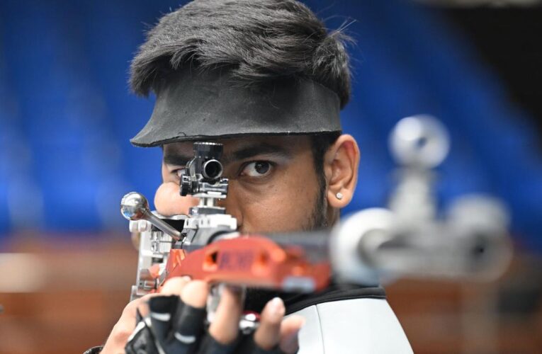 Asian Shooting Championship: Aishwary secures gold while Adriyan takes junior victory