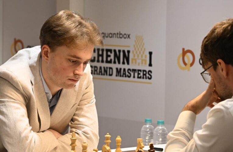 Vincent Keymer wins Chennai Grand Masters 2025