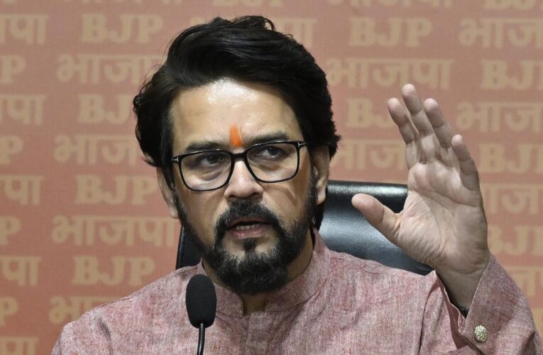 Anurag Thakur once again declared ineligible for BFI elections