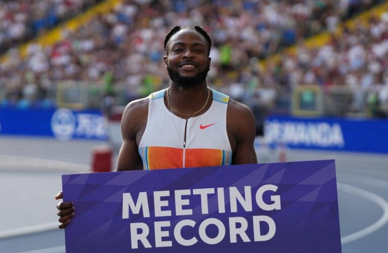 Lausanne Diamond League: Thompson out with shin injury after beating Lyles in Silesia