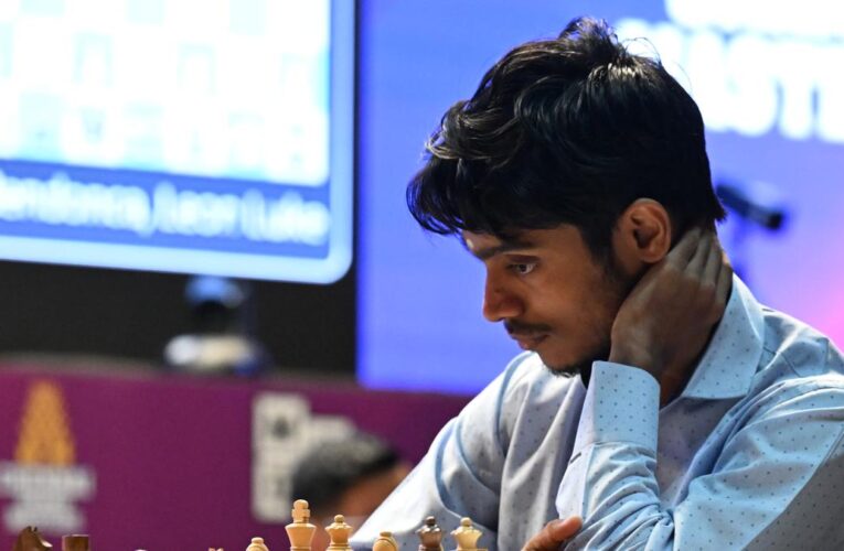 61st Rubinstein Memorial: Aravindh Chithambaram suffers second straight loss, drops to seventh