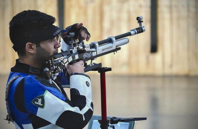 Asian Shooting Championships: Arjun-Elavenil wins 10m air rifle mixed team gold medal