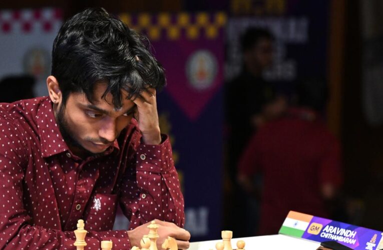 61st Rubinstein Memorial: Aravindh Chithambaram joint-sixth after penultimate round