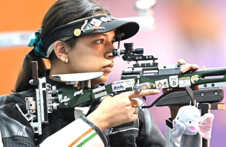 Asian Shooting Championships: India clinches women’s 50m rifle 3-positions team gold