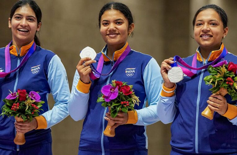 Asian Shooting Championships: Manini Kaushik bags 50m rifle prone bronze; women’s team wins silver