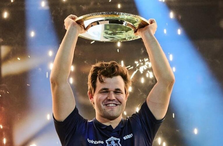 Esports World Cup 2025: Magnus Carlsen thrashes Alireza Firouzja to secure title