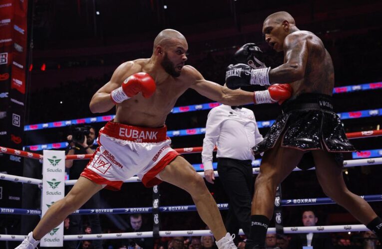 Benn and Eubank rematch scheduled for November at Tottenham Stadium