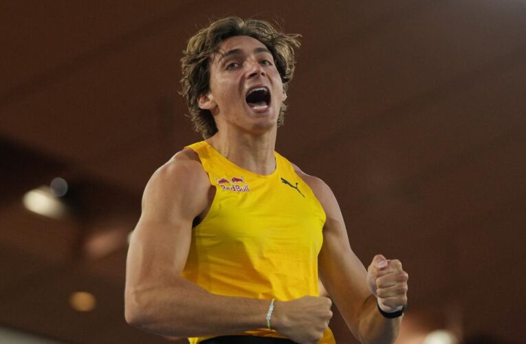 Pole vault legend Duplantis named ‘Star Athlete’ for World Athletics Ultimate Championship