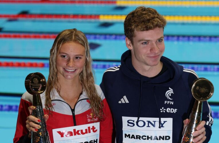 World Swimming Championships: McIntosh signs off with four golds; USA tops medal tally
