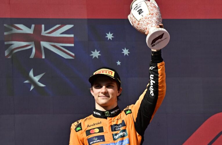 Oscar Piastri explains McLaren’s ‘papaya rules’