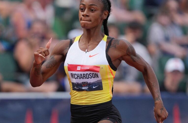 Sha’Carri Richardson addresses domestic violence arrest and apologises to boyfriend Christian Coleman