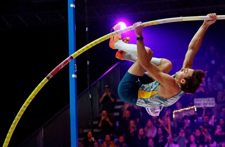 Fresh off another world record, Duplantis ready to push boundaries again