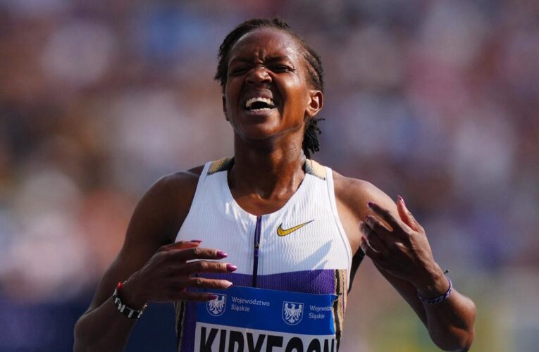Kenya’s Kipyegon falls short of 3000m world record at Silesia Diamond League