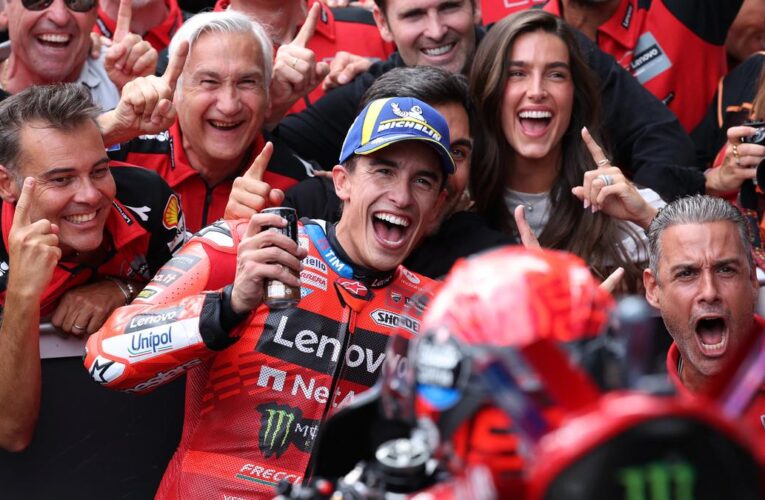 Marc Marquez wins Austrian Grand Prix to extend MotoGP championship lead