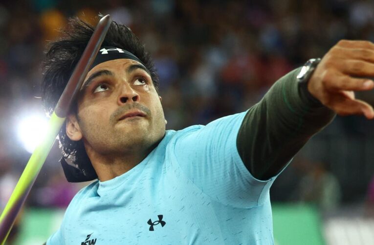 Neeraj Chopra continues streak of finishing in top two of every event since 2021