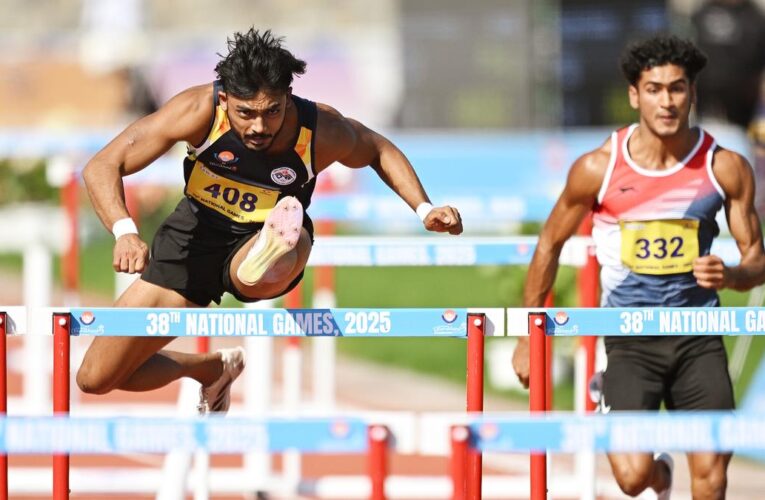 Tejas Shirse clocks new Season’s Best timing, finishes second at World Athletics Challenger level meet