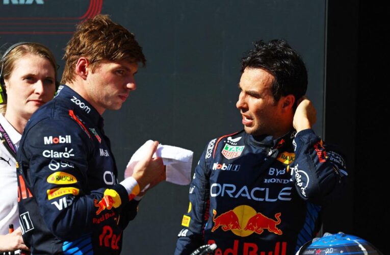 Verstappen glad to see former Red Bull teammate Perez back in F1