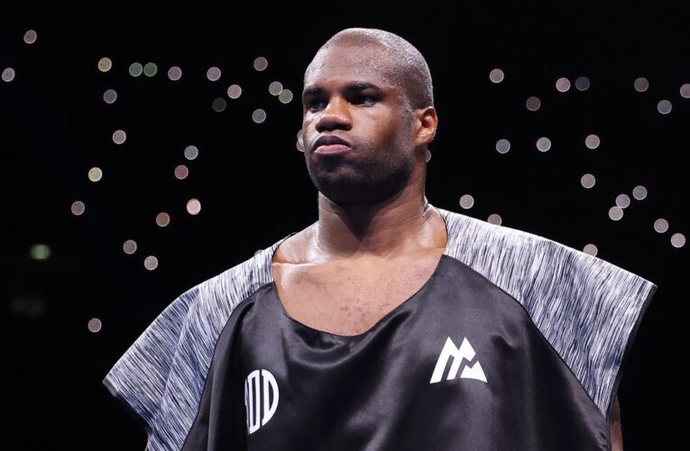 Daniel Dubois splits from trainer after second heavyweight loss to Oleksandr Usyk