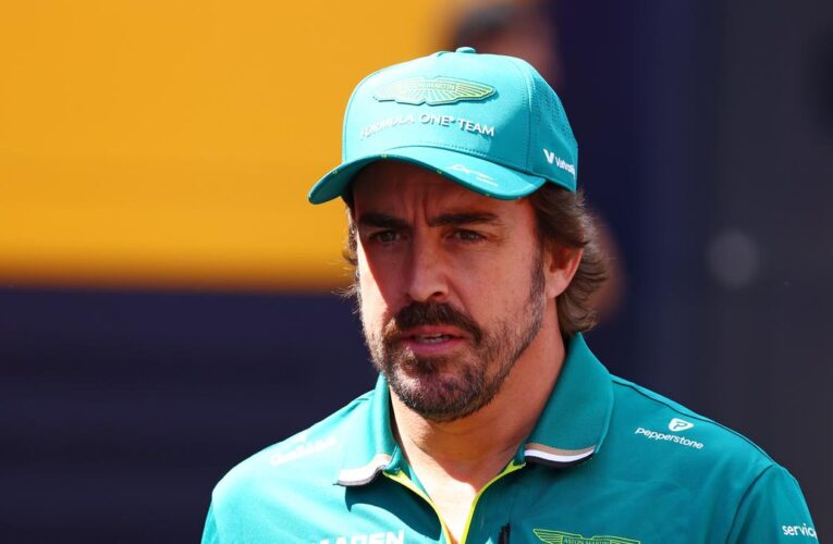 F1: Fernando Alonso in doubt for Hungarian Grand Prix as he misses first practice with injury