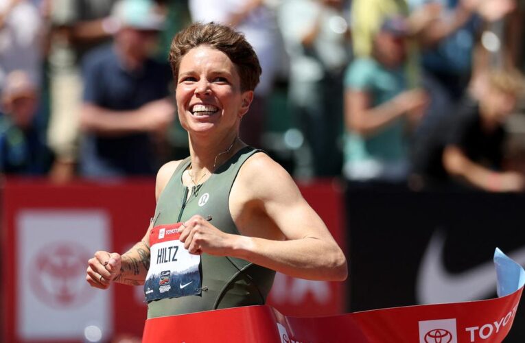 Trans non-binary runner Hiltz slams ‘slippery slope’ gene tests