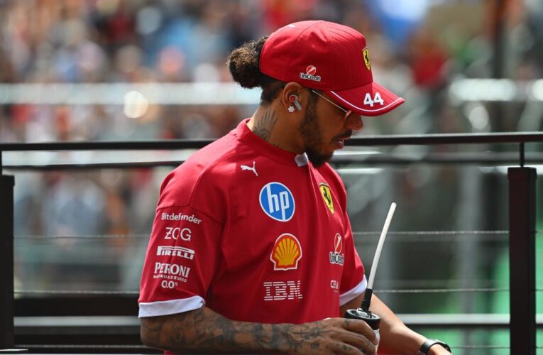 Ferrari boss backs Lewis Hamilton to make a comeback after miserable Hungarian GP