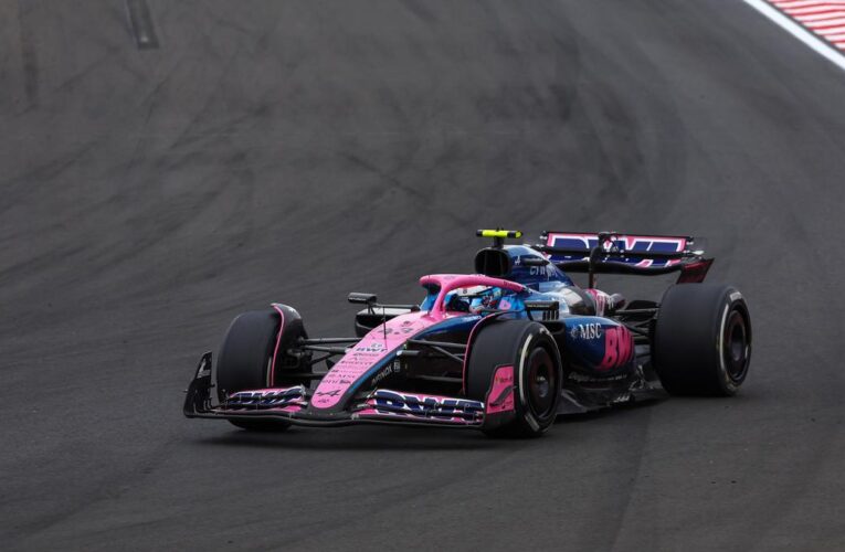 Colapinto reported unhurt after crashing in F1 tyre test