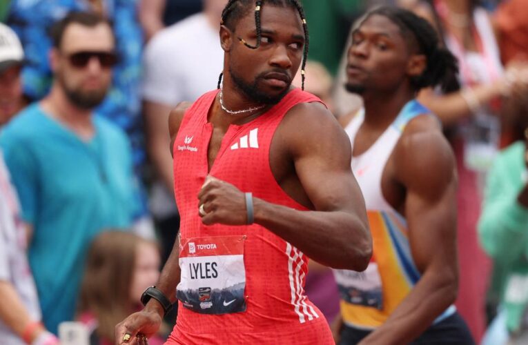 Silesia Diamond League 2025: Lyles hints at hitting Olympic form before Thompson rematch