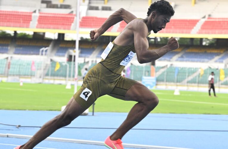 From finishing last in 400m final to setting national record a year later, life comes full circle for Vishal TK