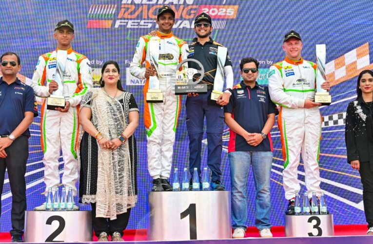 Indian Racing Festival: Kolkata Royal Tigers’ Sohil Shah converts pole into brilliant victory in the final Day of Round 2