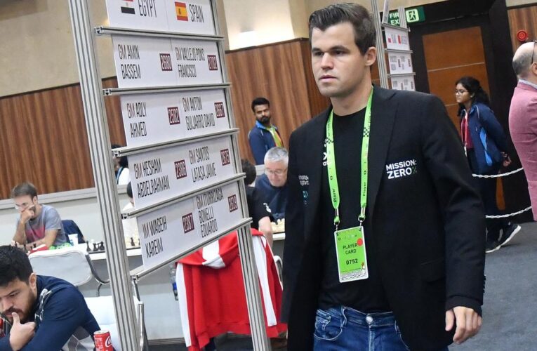 FIDE updates dress code for Grand Swiss 2025, allows players to wear jeans