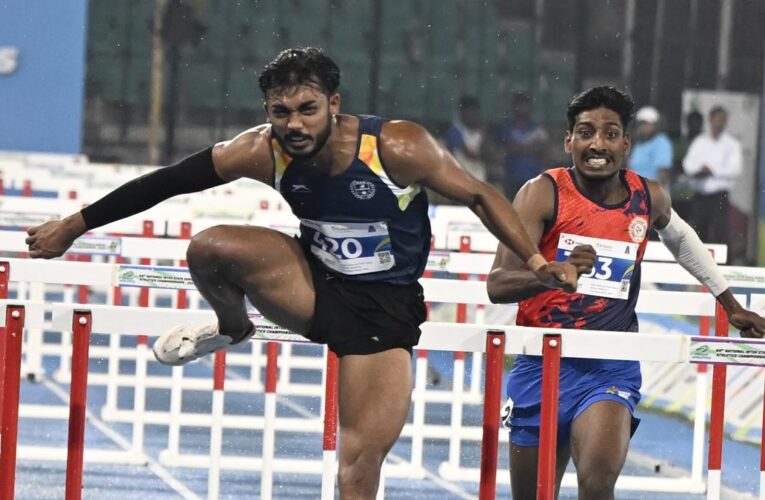National Inter-State Championships: Rain quashes Worlds hopes for Shirse; Aboobacker, Chithravel play it safe in triple jump final