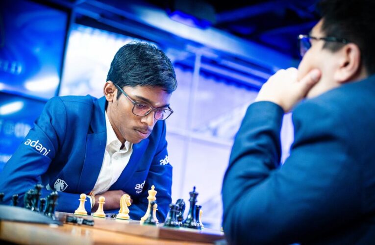 Sinquefield Cup 2025: Praggnanandhaa continues in joint lead with Caruana ahead of final round
