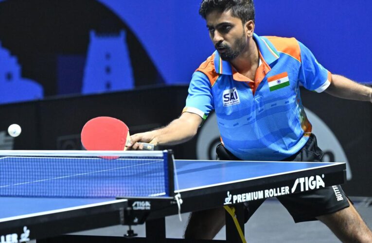 G. Sathiyan wins men’s singles title at WTT Feeder Vientiane