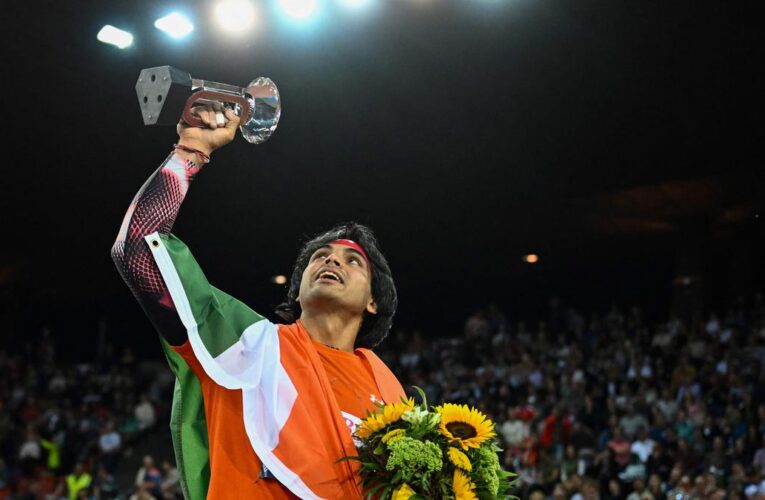 Neeraj Chopra at Diamond League Final 2025: Live streaming info, date, venue, time, athletes