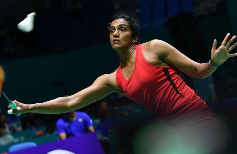 Sindhu enters Round of 32 at BWF Badminton World Championships 2025