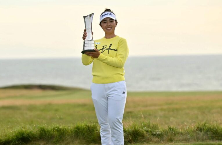 Women’s Open, Golf: Japan’s Yamashita holds nerve to claim first major