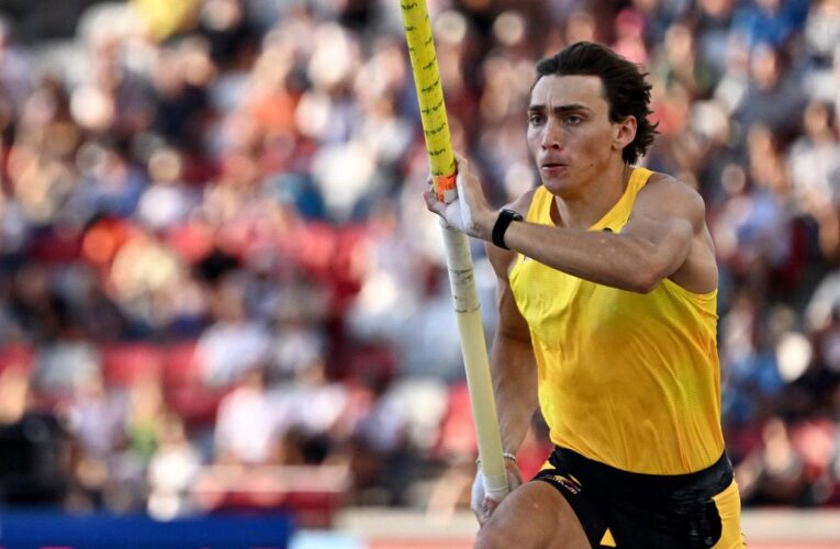 Mondo Duplantis creates World Record for 13th time, clears 6.29m in Budapest