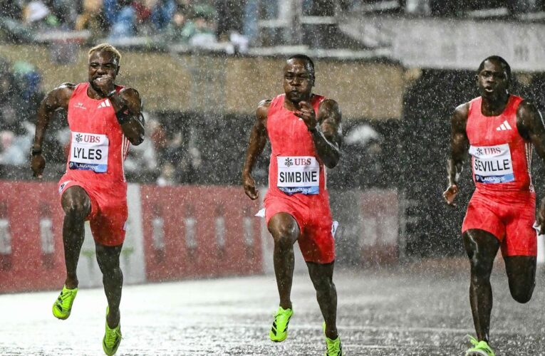 Lausanne Diamond League: Seville beats Lyles in 100m; Hodgkinson sets meet record in 800m