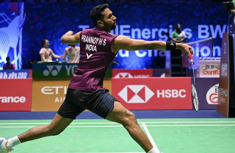 Should have kept a little more energy: HS Prannoy on draining defeat to Anders Antonsen
