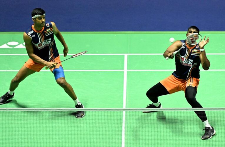 Satwik-Chirag reach BWF World Championships semifinals, assure themselves of a medal